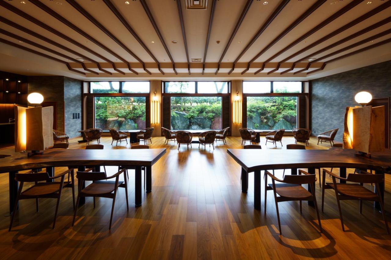 Kintarou Onsen Hotel Uozu Buitenkant foto