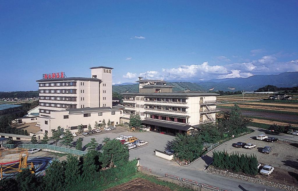 Kintarou Onsen Hotel Uozu Buitenkant foto