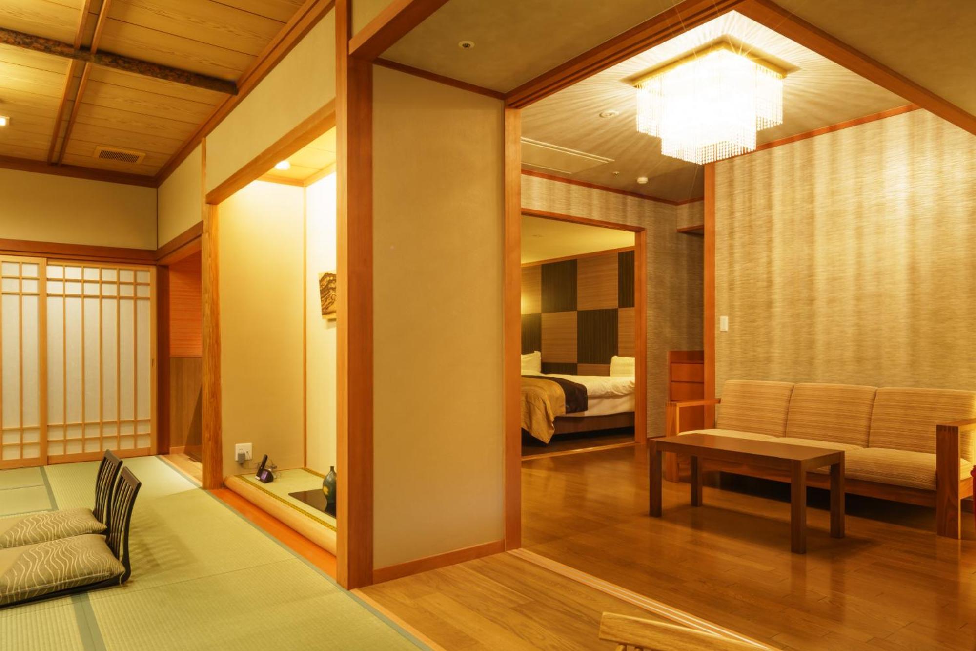 Kintarou Onsen Hotel Uozu Buitenkant foto