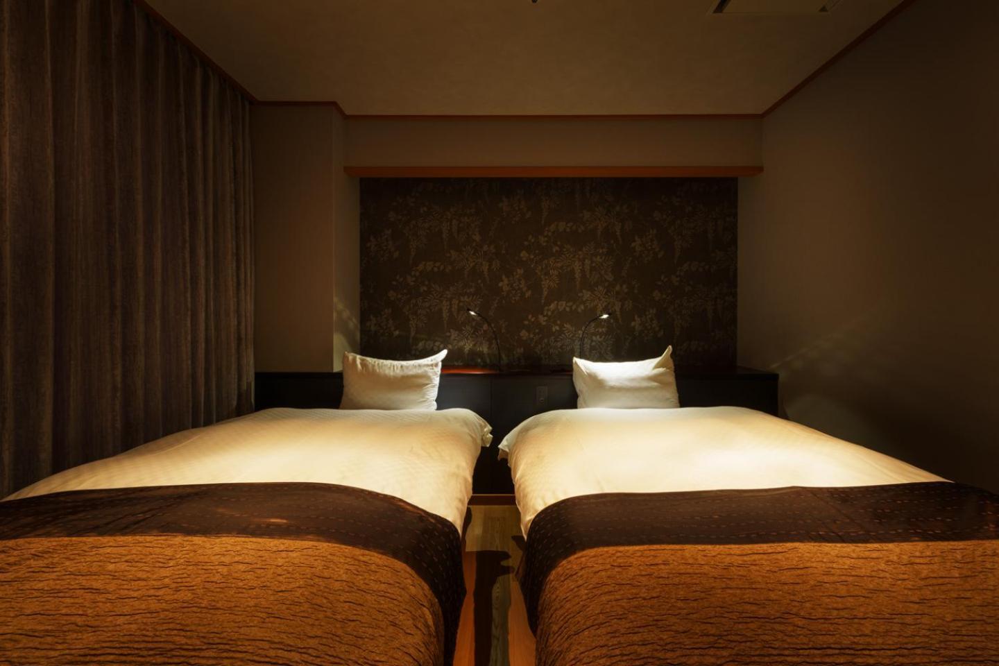 Kintarou Onsen Hotel Uozu Buitenkant foto