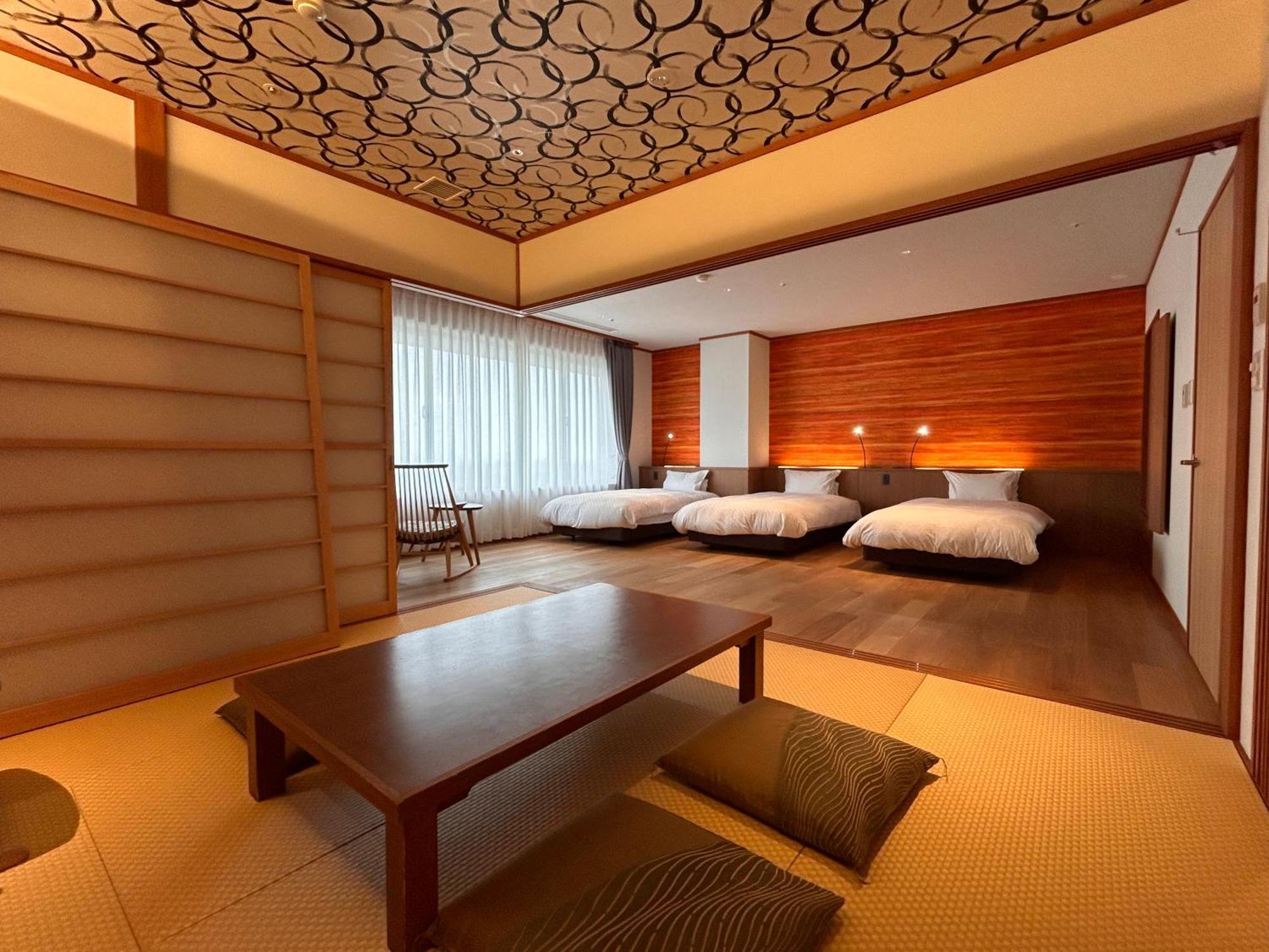 Kintarou Onsen Hotel Uozu Buitenkant foto