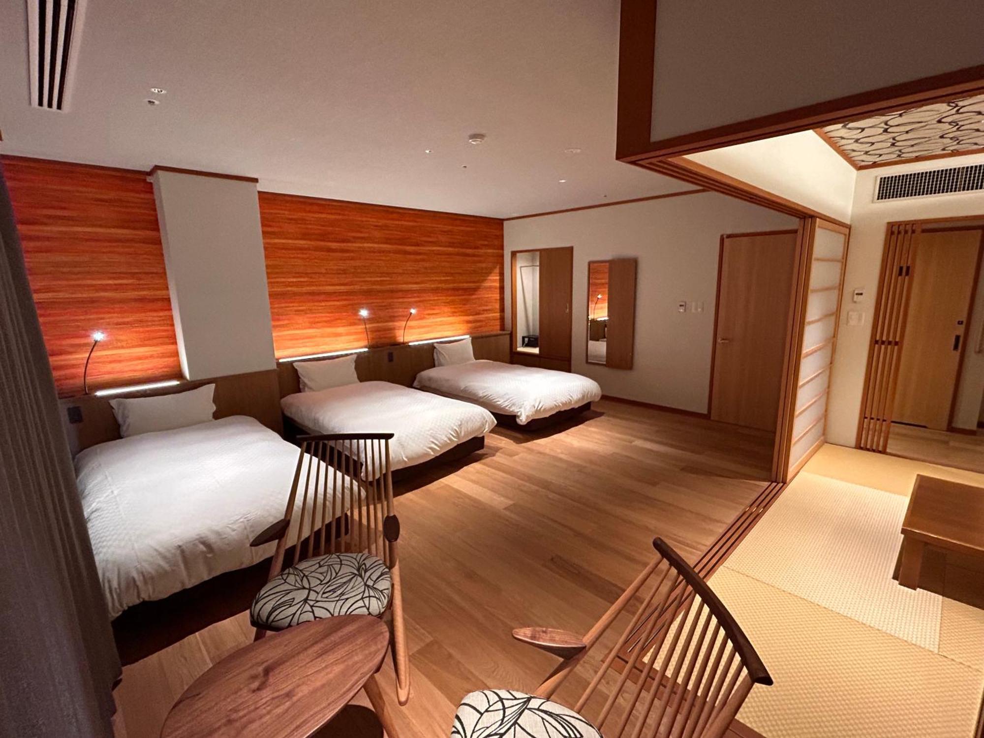 Kintarou Onsen Hotel Uozu Buitenkant foto