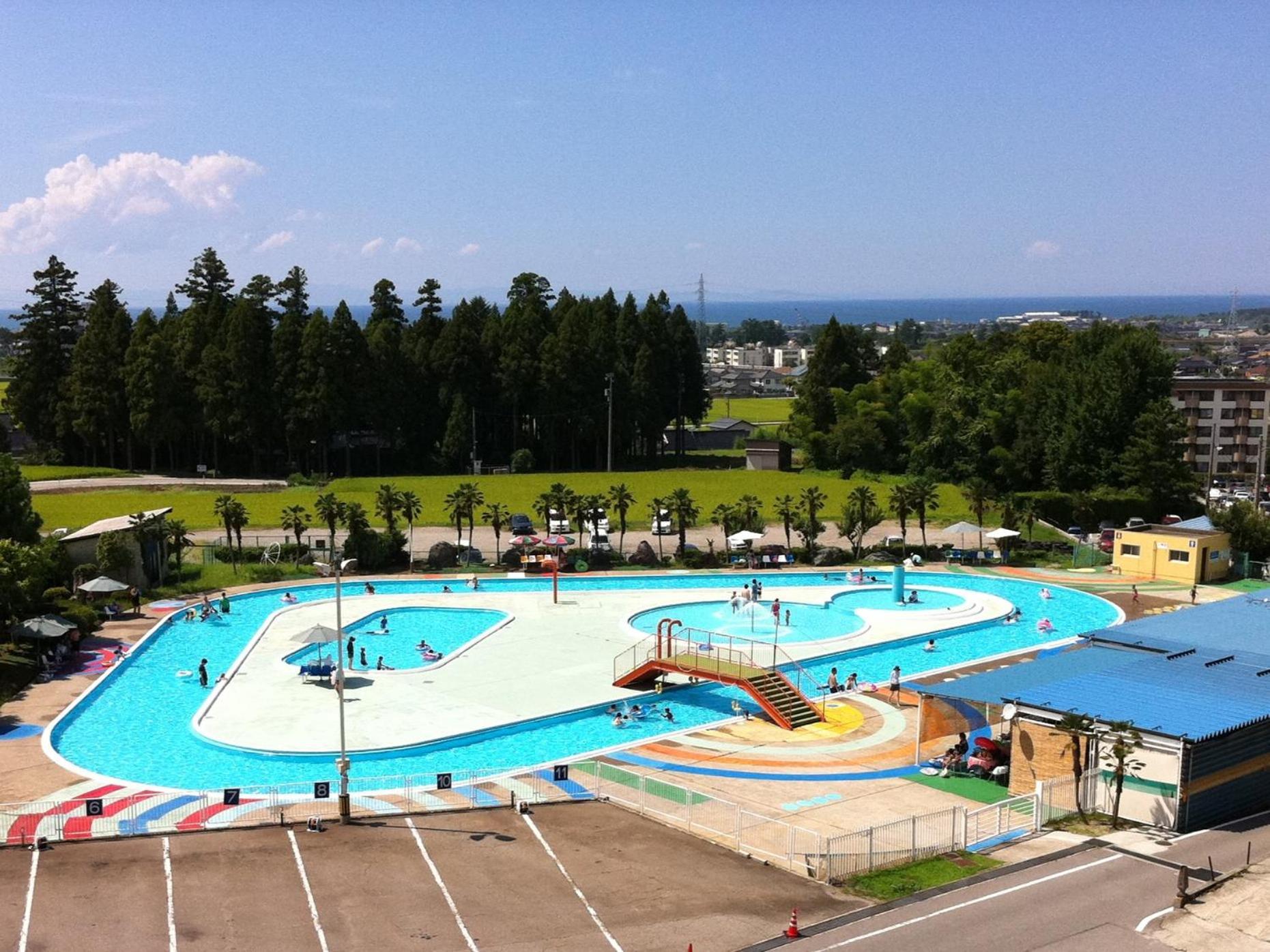 Kintarou Onsen Hotel Uozu Buitenkant foto