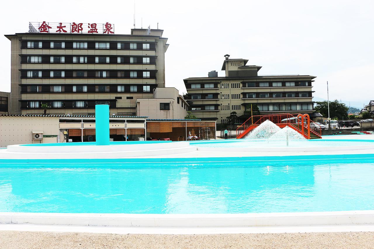 Kintarou Onsen Hotel Uozu Buitenkant foto