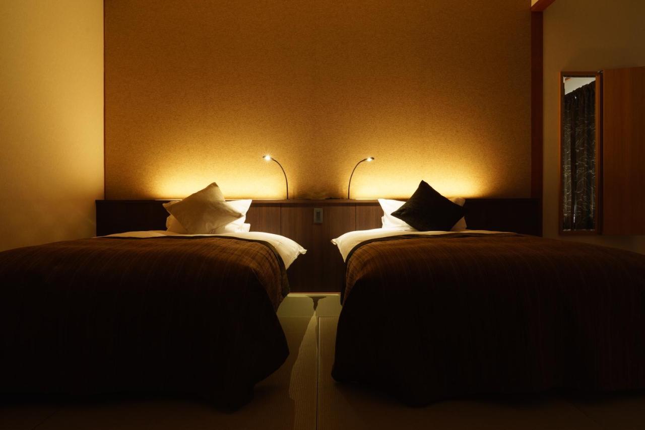Kintarou Onsen Hotel Uozu Buitenkant foto