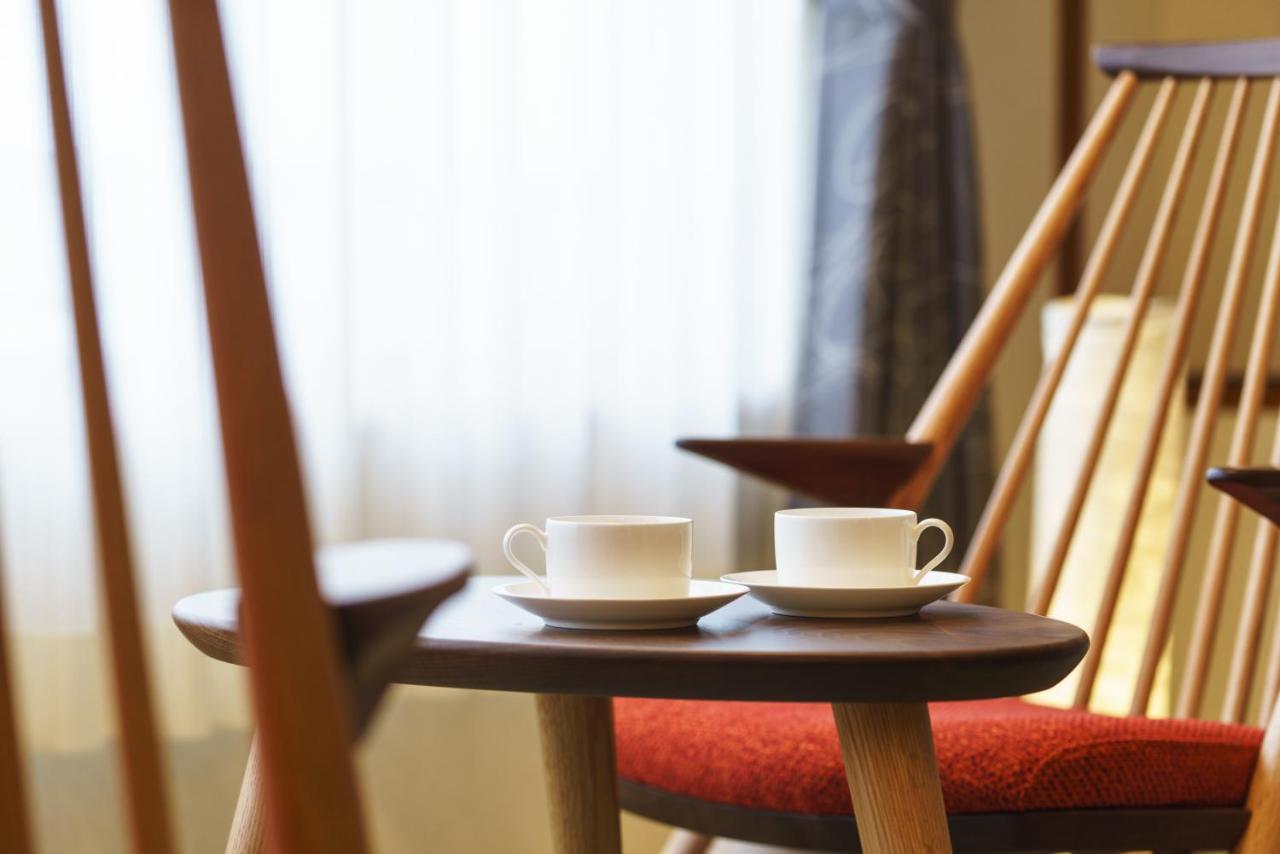 Kintarou Onsen Hotel Uozu Buitenkant foto